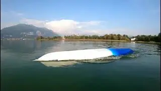 Roll - kayak da mare - Marco - tourincanoa