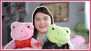 My Build-a-Bear Frogs