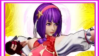 KOF XV ATHENA COMBO 100% 32