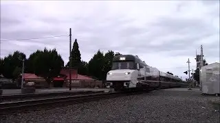 Amtrak Cascades Talgo 8 
