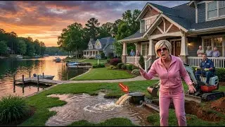 HOA Karen Flooded My Basement 