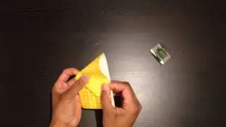 Origami Squash Fold - squash fold origami
