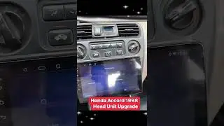 Honda Accord 1998 Android Head Unit
