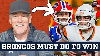 Dave Logan on Biggest X-Factor, Most Important Thing Broncos NEED to do to Beat Bills, & More