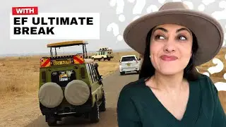My Biggest Travel Mistake | EF Ultimate Break Kenya Safari