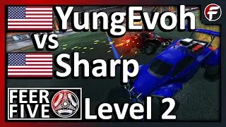 Evoh vs Sharp | $500 Feer Five - Level 2 | Rocket League 1v1