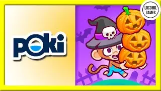New Halloween Event Monkey Mart ║ Poki Games