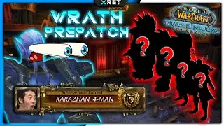 WOTLK Ret paladin farming Karazhan gear (4-man)