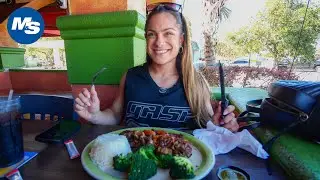 Full Day Of Eating As A Fitness Pro  | Ariel Khadr's Offseason Eats | 2094 Calories