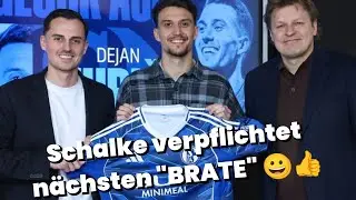 Schalke News: Nächste Verpflichtung betätigt F. Baumann,D.Lubicic von D.Zagreb wechselt zum S04 