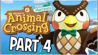 Animal Crossing New Horizons - Part 4 Museum GRAND Opening (NIntendo Switch)