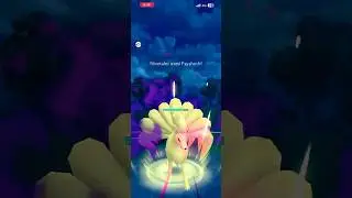 i got sunshine☀️#pokemongo #gbl #gobattleleague #gobattleleaguepvp#gobattleleaguepvp