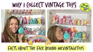 Why I collect vintage toys