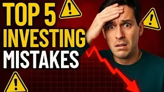 Top 5 Mistakes New Investors Make | Avoid These Investing Traps!