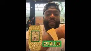Rick Ross buy a watch 20 Millions #watch #rickross