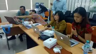 Highlight UR ROBOTS Training at Ciputra University