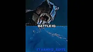 JP1 Rexy vs JP3 Asset 87 #jurassicpark #jurassicpark3 #dinosaurs #trex #spinosaurus #edit #viral