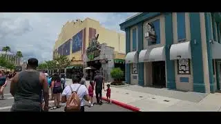 Universal Studios Orlando CityWalk June 2021