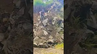 traditional sand mining