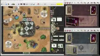 McMourning 2 (Harlequin) vs. Titania 2 (Cadmus Breakfast) - the 2025 Malifaux World Series Kicks Off