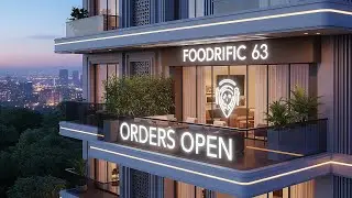 The Pizza is Real, The Ad is AI 🤖 | FoodrifiC 63
