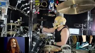 Megadeth - Mastermind Drum Cover @Megadeth #megadeth #crypticwritings #vicrattlehead #drumcover 