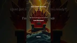 Музыкальная тема Йормунгандра (фанатская песня по For Honor) - ChaosXGorgon