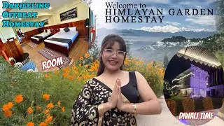 Необычный гостевой дом в Дарджилинге 🏡 | Проживание в семье Himalayan Garden | Подготовка к Дивал...