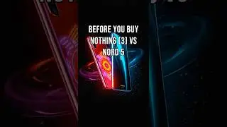 Nothing Phone (3) vs OnePlus Nord 5 &mdash; The Real Flagship Killer of 2025? 🚀#shorts