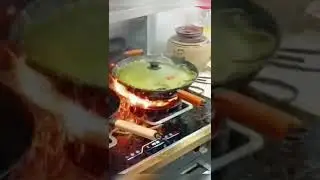 Eels cook alive