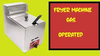 Power Up Your Kitchen! Gas Deep Fryer Machines (Mini & Commercial) in Nepal |