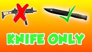 Can You Complete The First Situation With Just A KNIFE?! - Rainbow Six Siege Challenge (1080p 60fps)