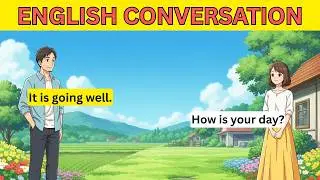 English Listening Practice for Beginners A1&ndash;A2 | Daily English Conversations for Speaking