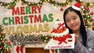 VLOGMAS 🎄 | Med School, Friends & Christmas