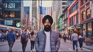 ਸਰਪੰਚ ਦੇਸ਼ 🇺🇸 ਵਿੱਚ ਮੇਰਾ ਪਹਿਲਾ ਦਿਨ 😎First Impression of USA 