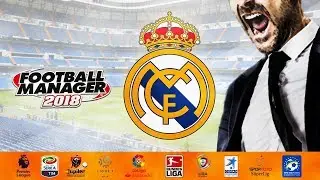 Godzinka z Realem! | WYZWANIE 10 LIG | Football Manager 2018 - STREAM