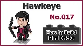 How to Build Mini Blocks Hawkeye No.017 Review Instructions Specifications