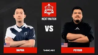 RAPHA vs PSYGIB | BO3 | Quake Pro League Season 2