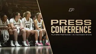 Madison Layden-Zay & Avery Gordon Postgame Press Conference | Purdue Women's Basketball