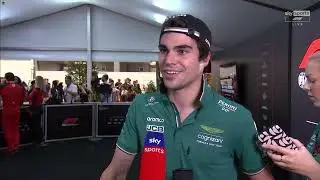Lance Stroll Breaks Silence on Dramatic Crash! 😲 | Exclusive Post-Qualifying Talk | #SingaporeGP #F1