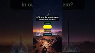 🚀 Space Quiz Challenge 🌌 | Test Your Astronomy Knowledge! 🪐✨