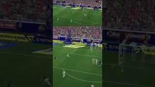 💫 Гол Баджо с идеальной подкруткой! ⚡ eFootball 26 #Shorts #efootball #fifa #football #pes