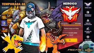 📌 LLEGO A HEROICO EN FREE FIRE  | DIGIMON x FREE FIRE!!