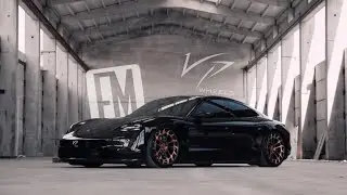 ///PORSCHE/// Taycan Turbo S on VP-Wheels VP01.2 Carbon Forged // CARPORN
