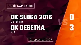 OK Sloga - OK Desetka