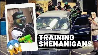 Shenanigans at Hardcore Blasters!