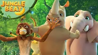 The Story Behind These Best Friends | Jungle Beat: Munki & Trunk | Kids Cartoon 2026