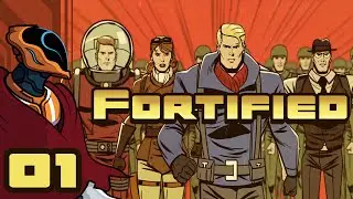 Come My Creepy, Soulless Minions! - Let's Play Fortified - Gameplay Part 1