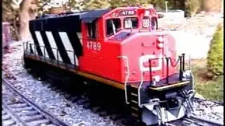 g scale cn gp 38 wide cab