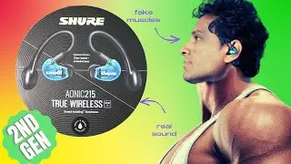 Аудиофил идёт в спортзал! | Обзор Shure Aonic 215 Gen 2
